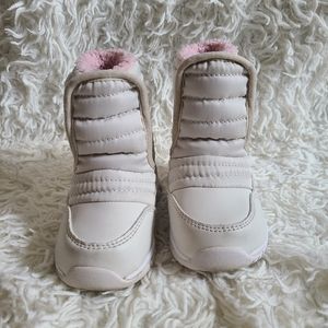 Puma Little Girl's Quilted Puffer Snow Boots